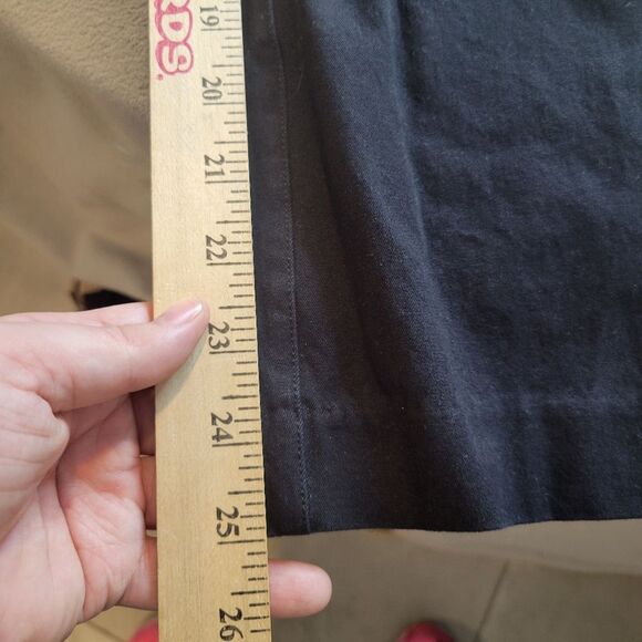 Spanx Women Black Ankle Cropped Pants Size Small - Picture 7 of 7